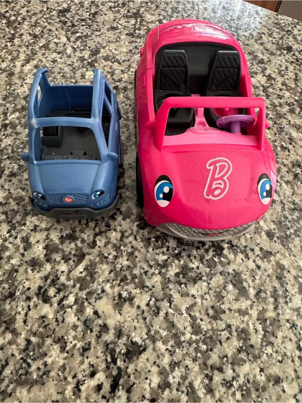 Fisher price little people Toy Convertible Car with Playful Eyes - Kids Toys